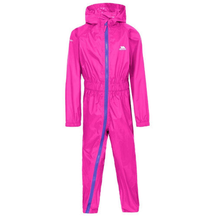 Trespass Kids Trespass Button Waterproof All-In-One Suit