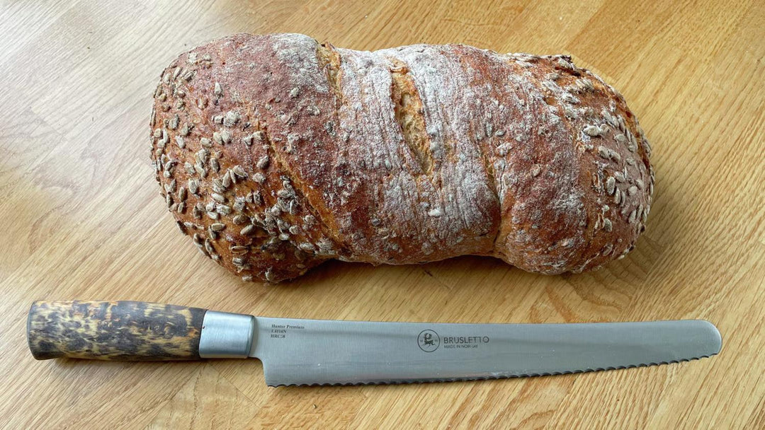 Brusletto Hunter Premium Chef - Bread knife