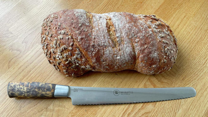 Brusletto Hunter Premium Chef - Bread knife