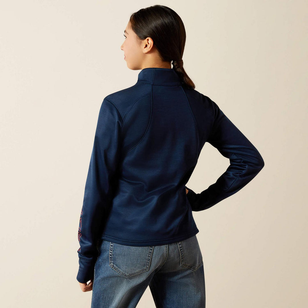 Ariat Youth Team EQ 1/2 Zip Pullover – view 4