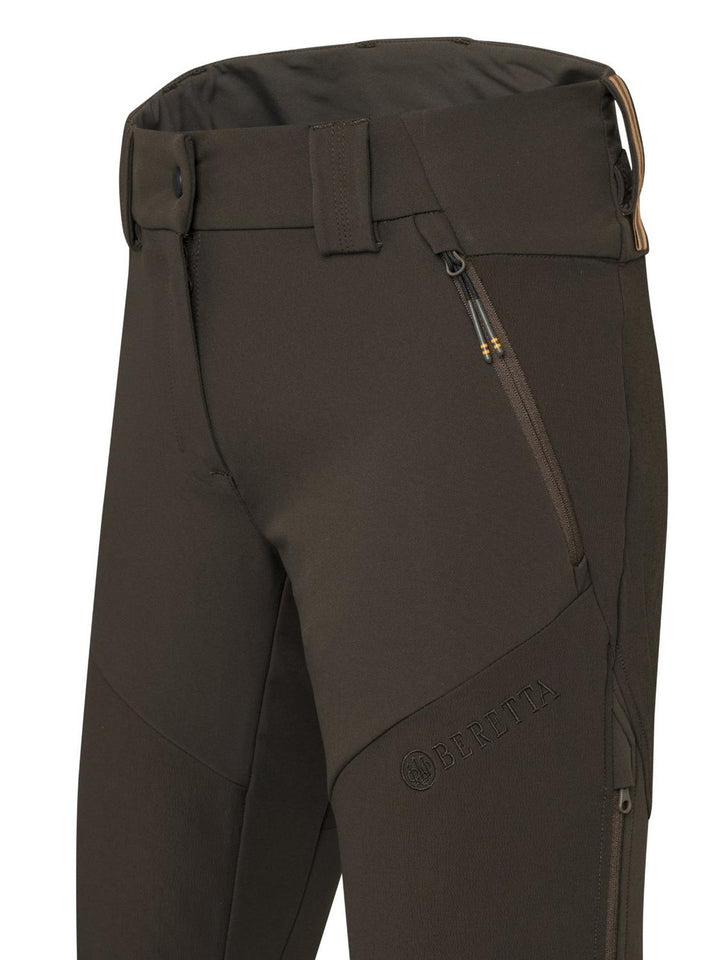 Beretta 4 WAY STRETCH W PANTS Brown Bark – view 5