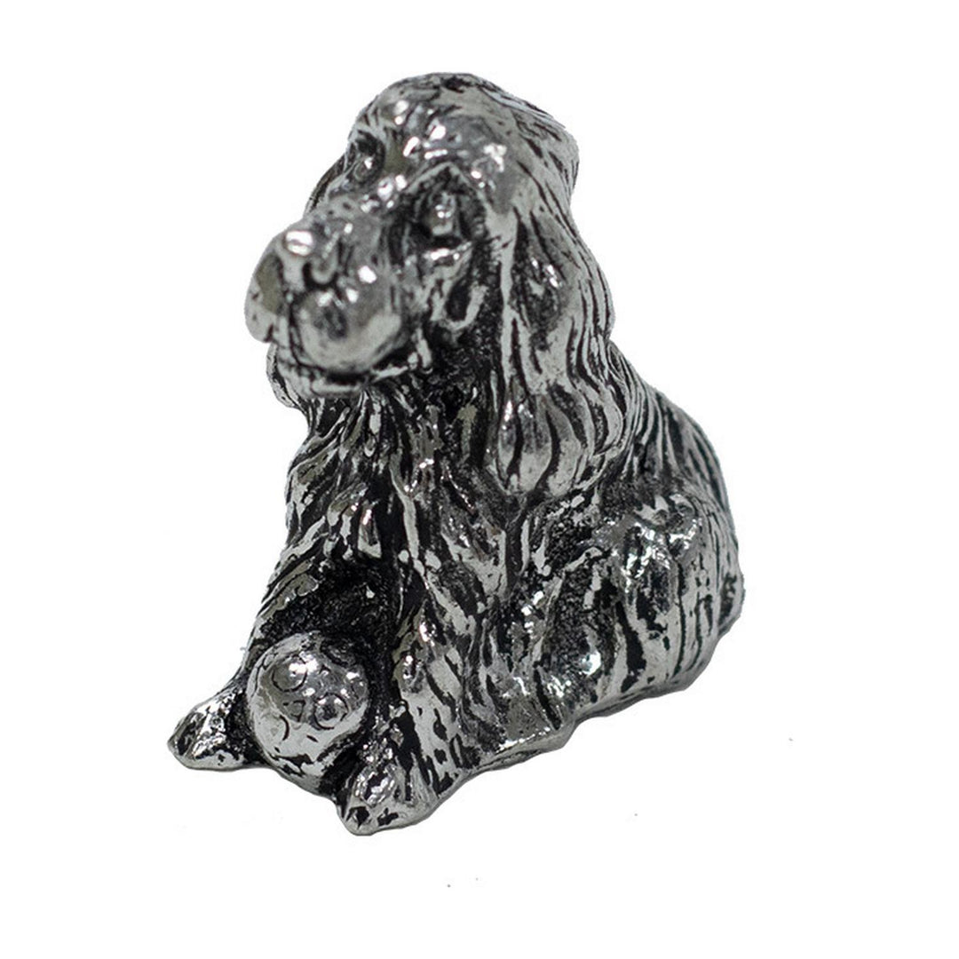 Bisley Pewter S Figurine Cocker Spaniel
