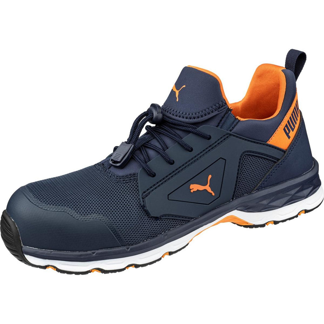 Puma Safety Chase Safety Trainer Blue/Orange