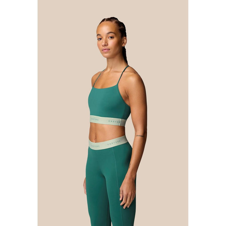 Castore Low Support Sports Bra Seafoam/Sage