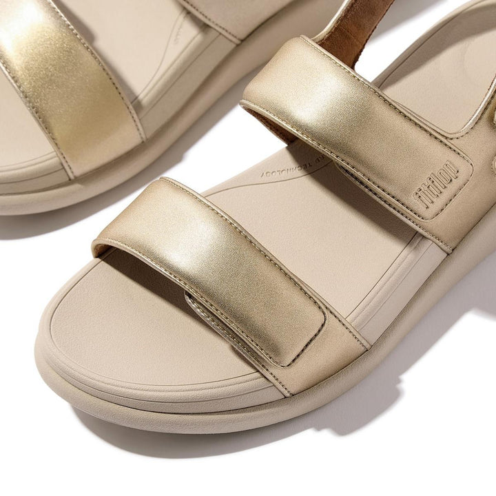 Fitflop F-Mode Go Sandals Platino