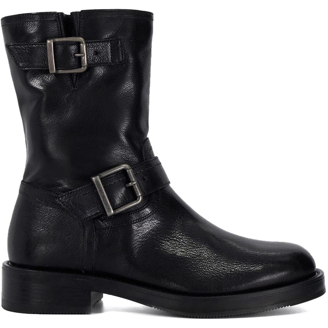 Dune Pixen Mid Boot Black