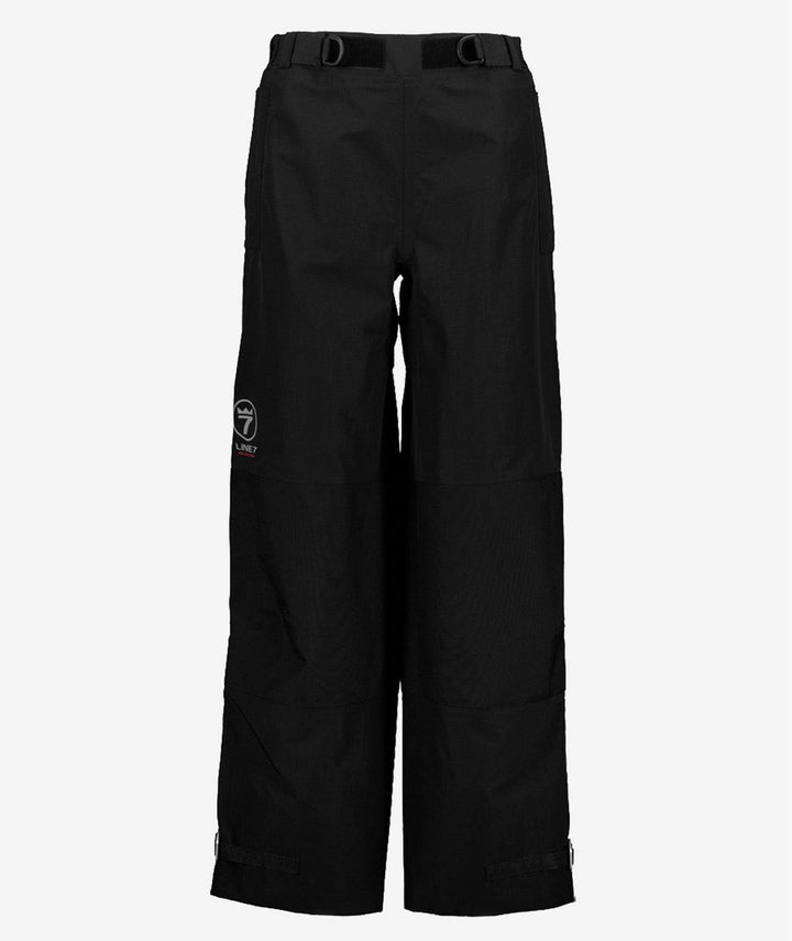 Line 7 Men's Storm Armour10 Waterproof 2 Layer Overtrouser Black