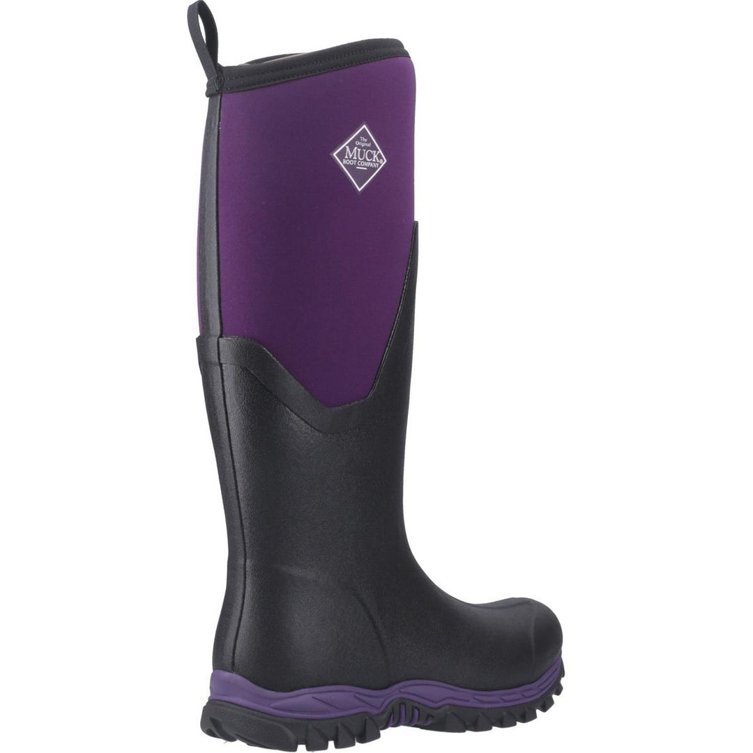 Muck Boots Arctic Sport II Tall Wellington Black/Acai – view 2