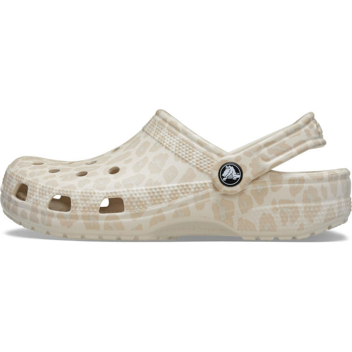 Classic Animal Clog Almond Tint/Leopard