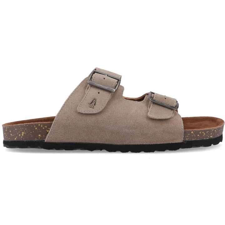 Hush Puppies Nash Slider Taupe