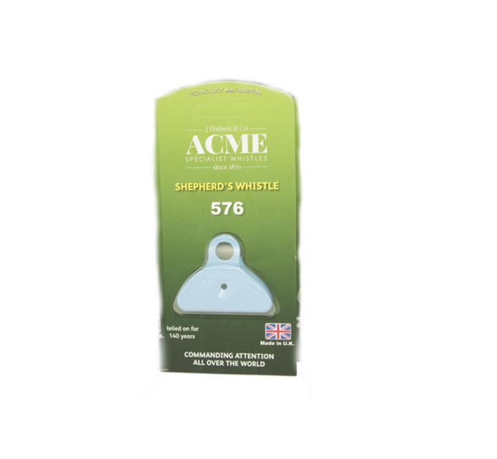 Acme 576 Shepherd's Mouth Whistle, Plastic, Blue