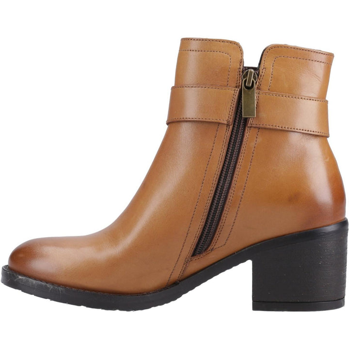 Hensley Buckle Boot Tan