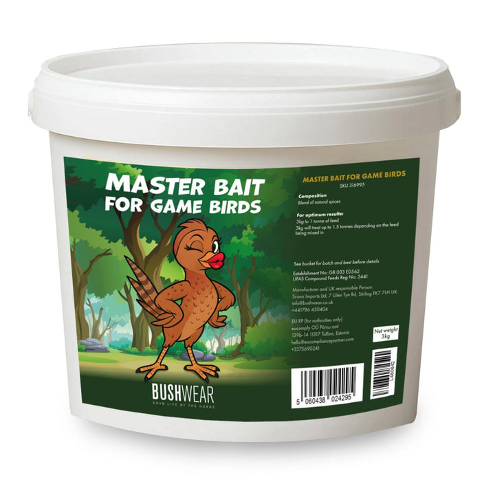 BushWear Master Bait Mix for Game Birds