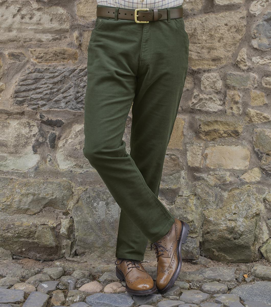 Hoggs of Fife Carrick Technical Stretch Moleskin Trouser