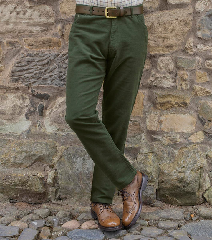 Hoggs of Fife Carrick Technical Stretch Moleskin Trouser