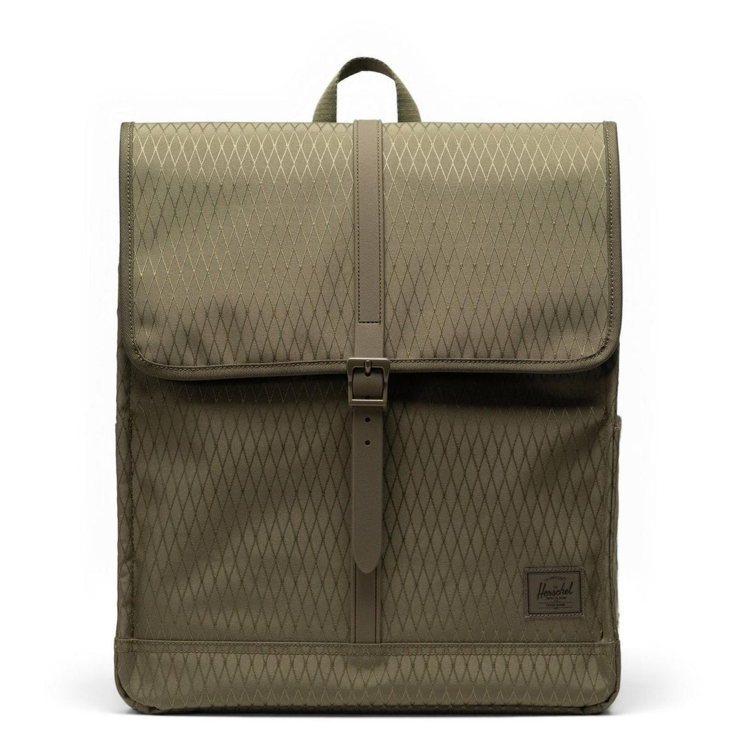 City Backpack Ivy Green Diamond