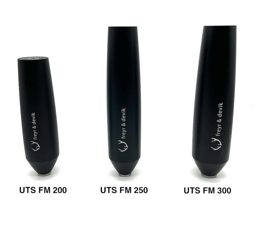 Freyr & Devik UTS 250 FM Front-Mount Sound Moderator – 250g
