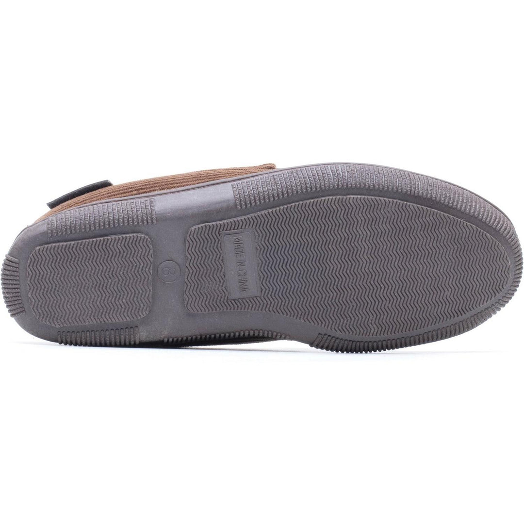 Ace Cord Slipper BROWN