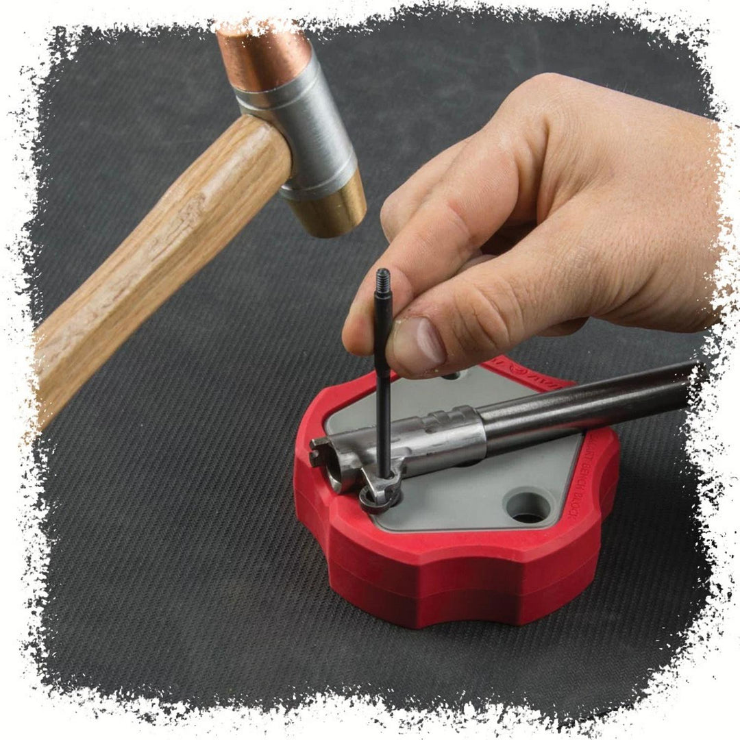 Real Avid Smart Bench Block Magnetic Gunsmithing Pin Punch Block