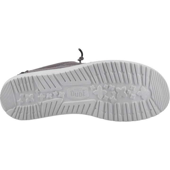 HEYDUDE Wally Workwear Shoes Granite Grey/Black