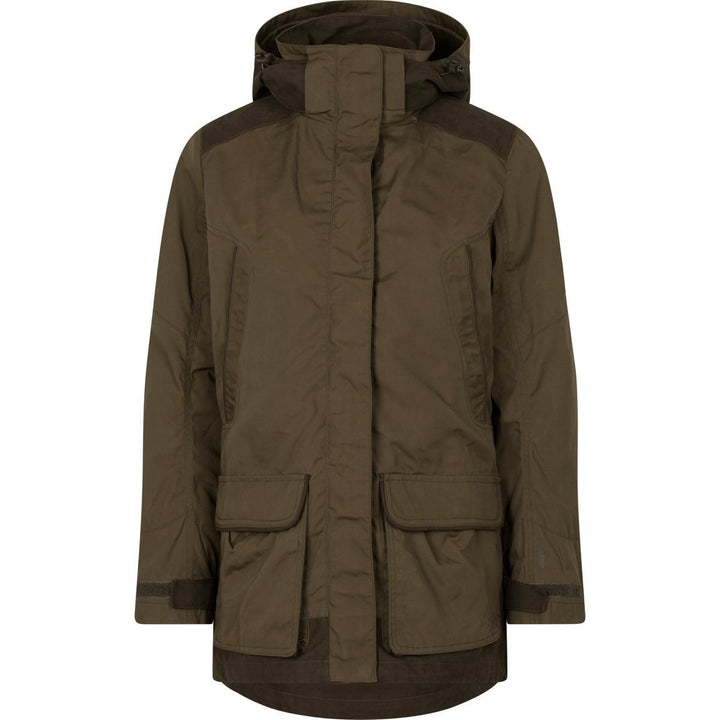 Seeland Key-Point Kora jacket Pine Green/Grizzly Brown