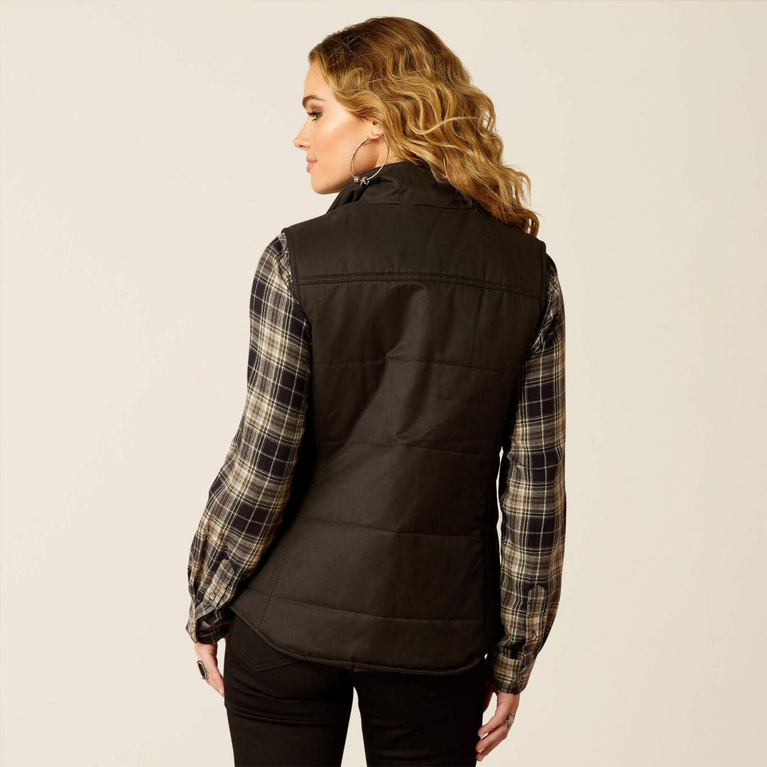 Ariat Ladies Grizzly Quilted Gilet – view 2