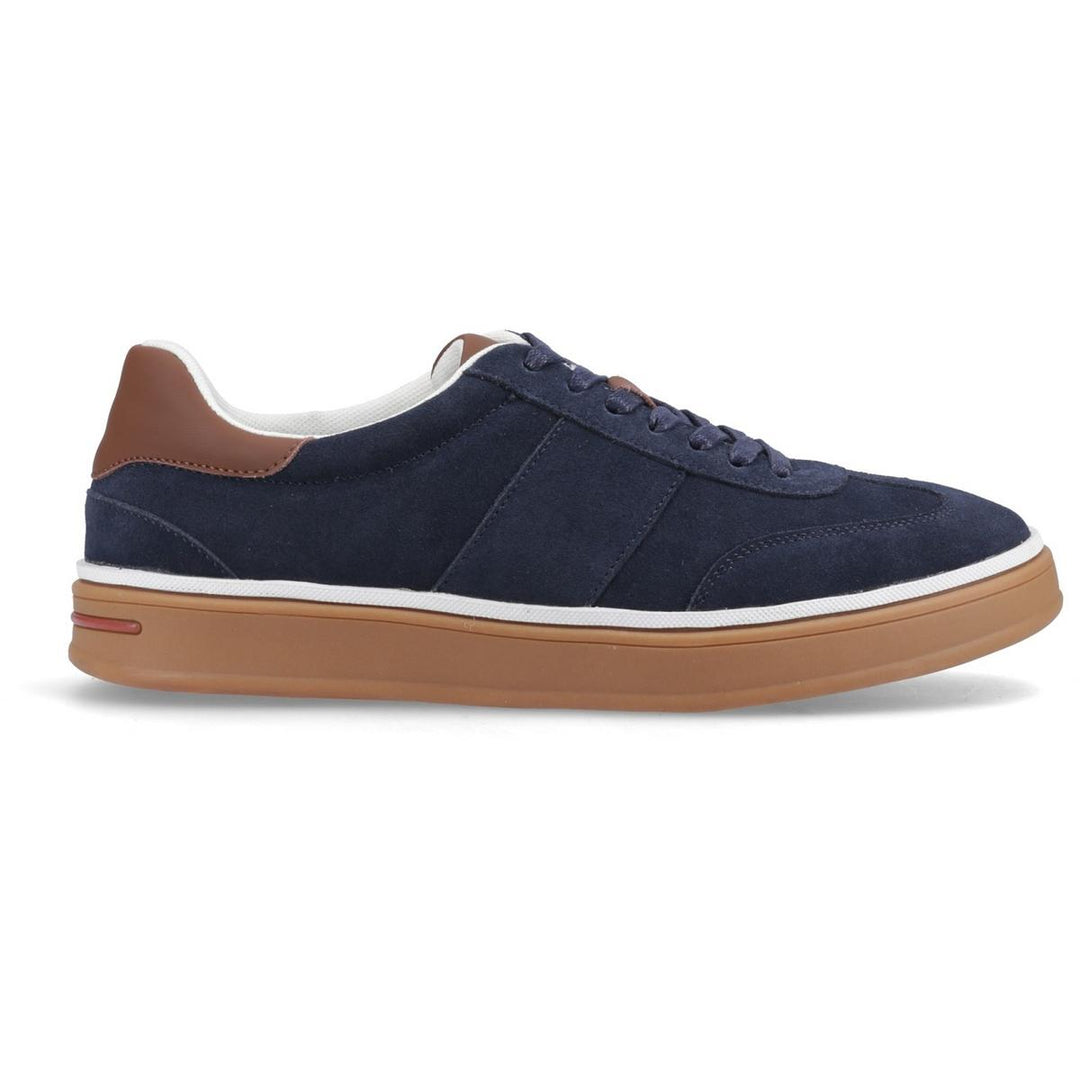 Hush Puppies Carlos Suede Trainer – view 5