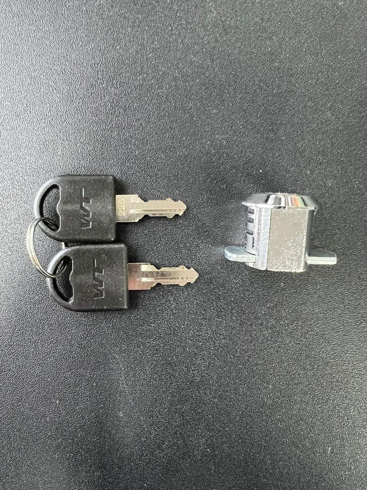 Lokaway Ammo Box Cam Lock and Keys for LBA and LOK-D Safes