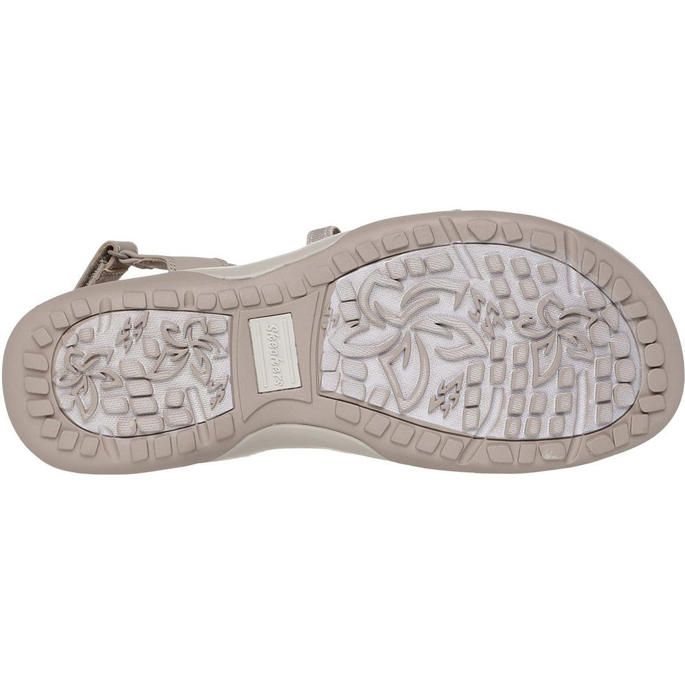 Skechers Reggae Summer Getaway Sandal Taupe – view 2