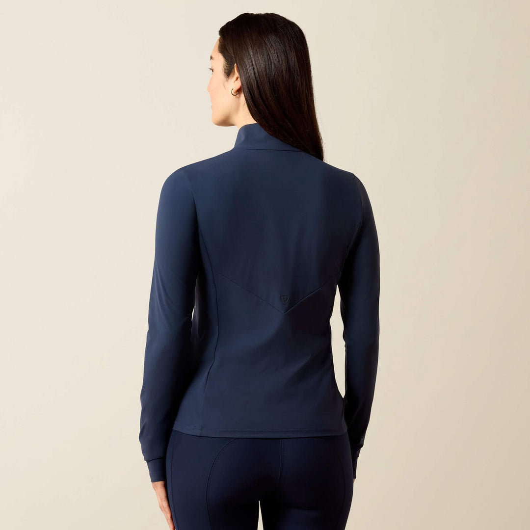 Ariat Ladies SolVeil 1/2 Zip Baselayer
