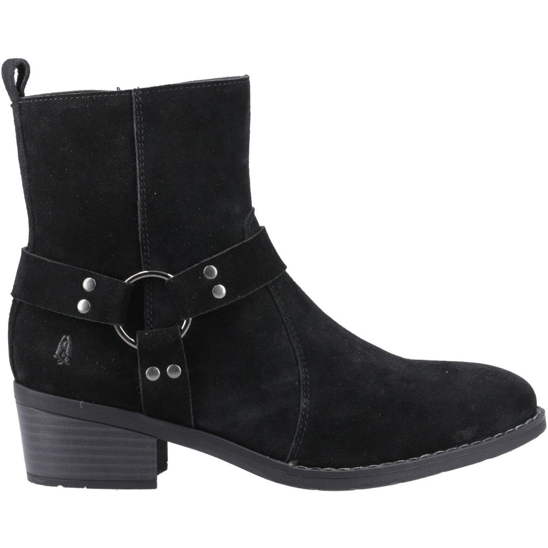 Iria Buckle Boot Black