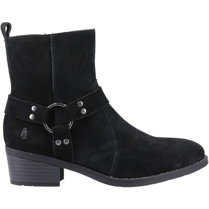 Iria Buckle Boot Black