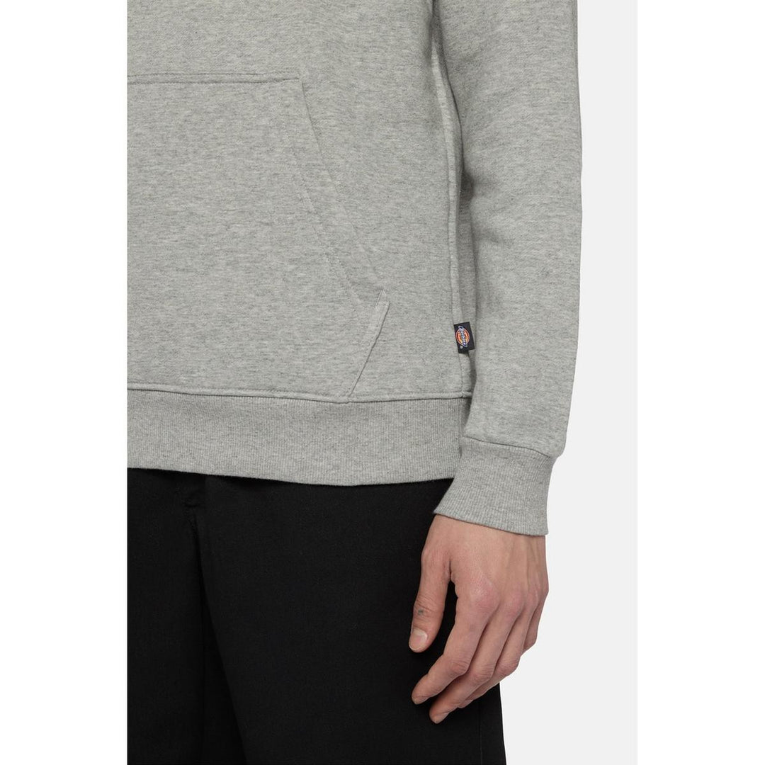 Dickies Icon Logo Hoodie Grey Melange