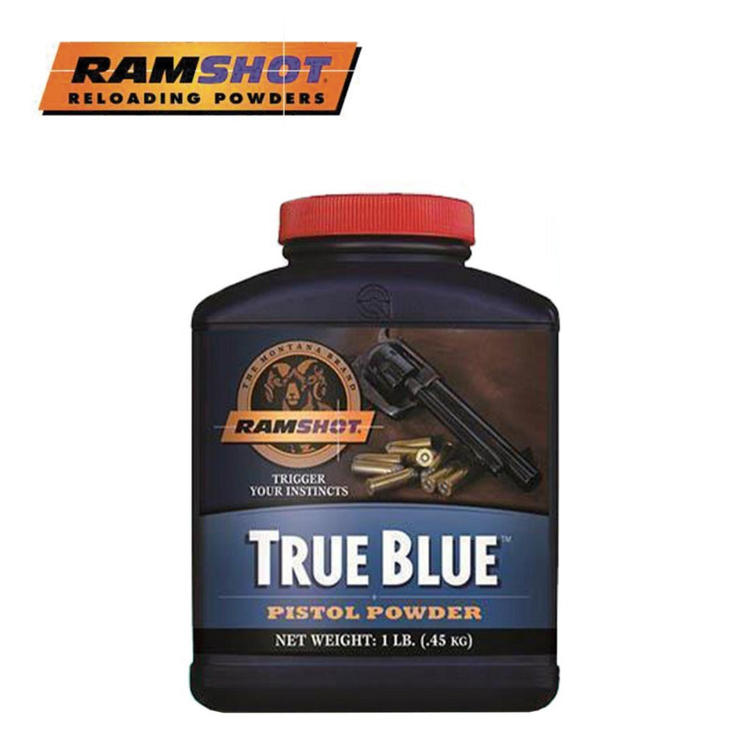 Ramshot True Blue Smokeless Handgun Powder, 1lb (454g)