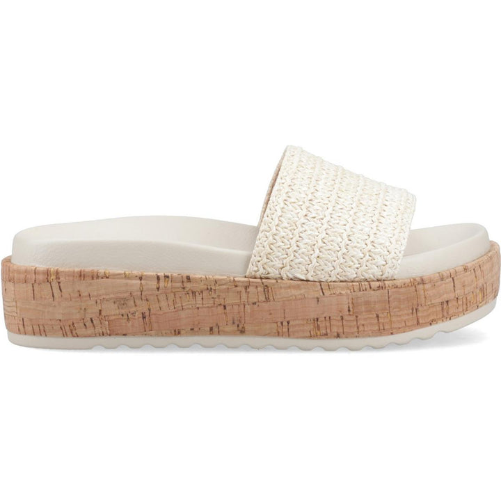 Rocket Dog Faye Alti Raffia Sandal Natural – view 5