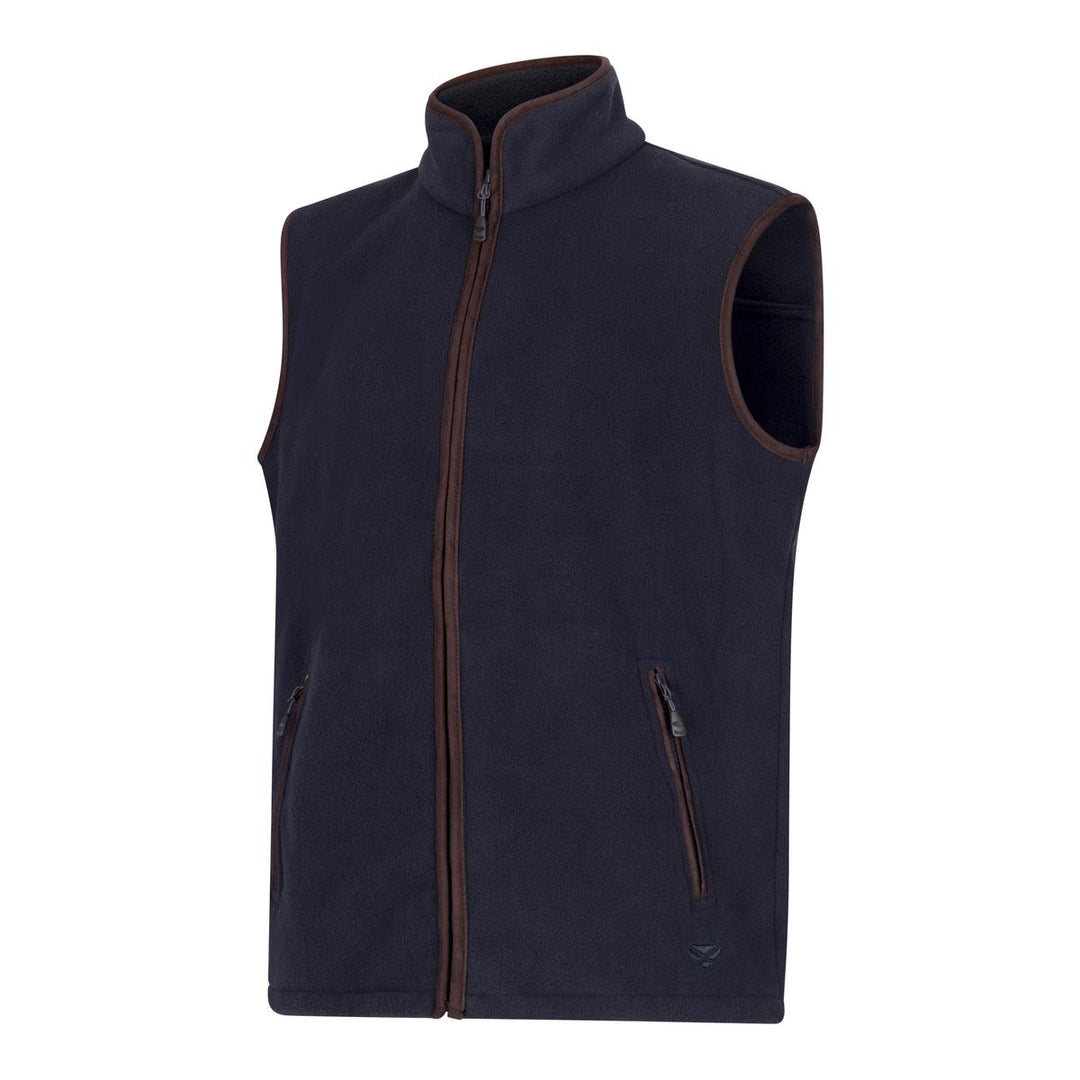 Hoggs of Fife Woodhall Fleece Gilet