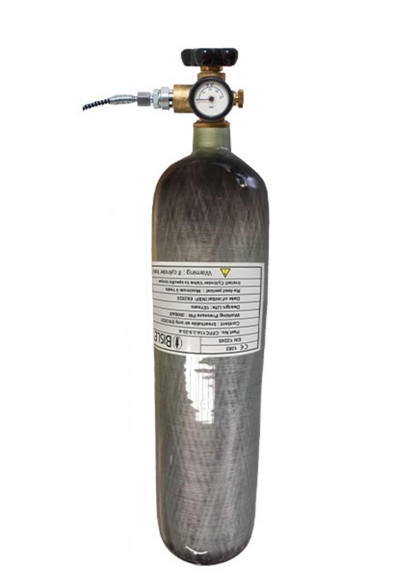 Bisley Carbon Fiber 300 BAR Air Cylinders