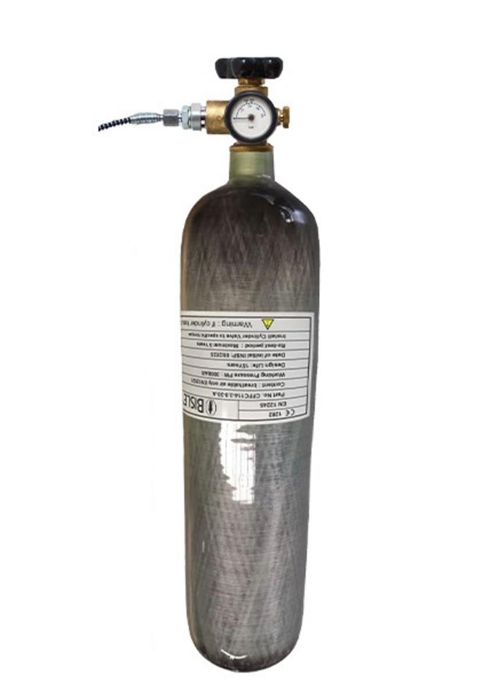 Bisley Carbon Fiber 300 BAR Air Cylinders