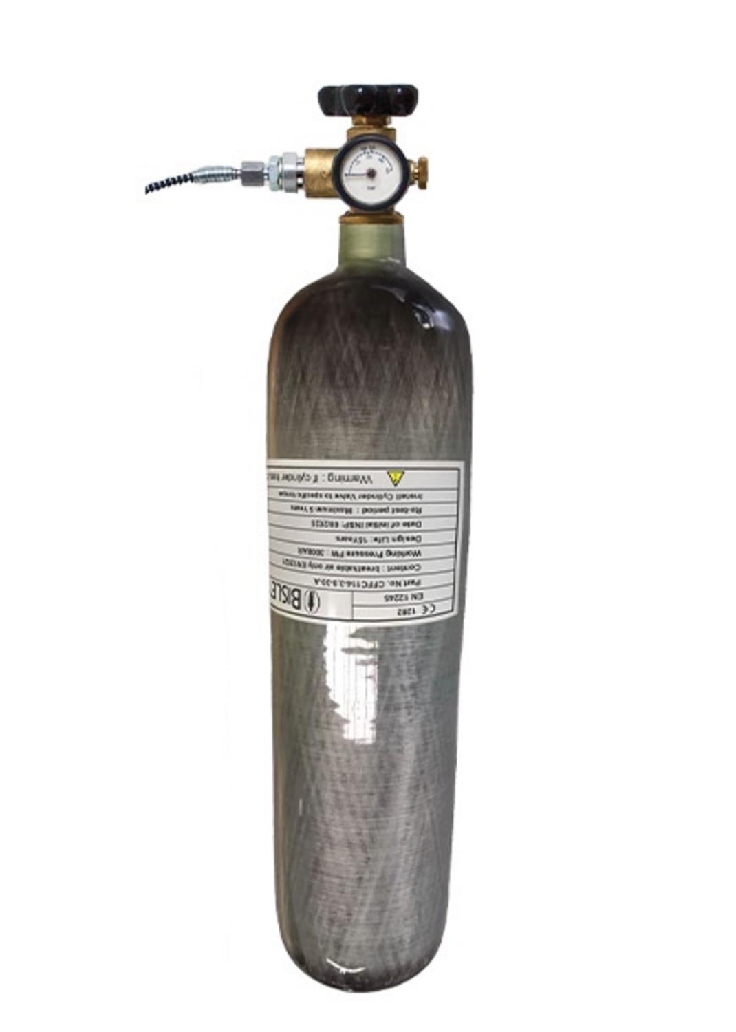 Carbon Fiber 300 BAR Air Cylinders