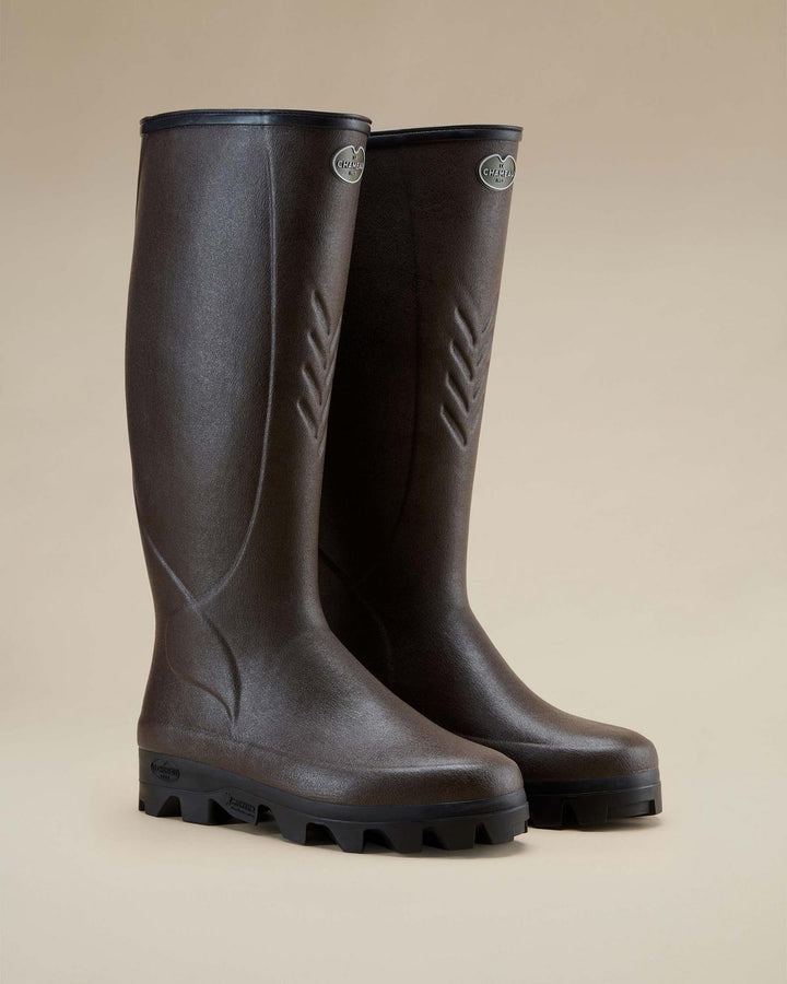 Le Chameau Men's Cérès Neoprene Lined Agricultural Wellington