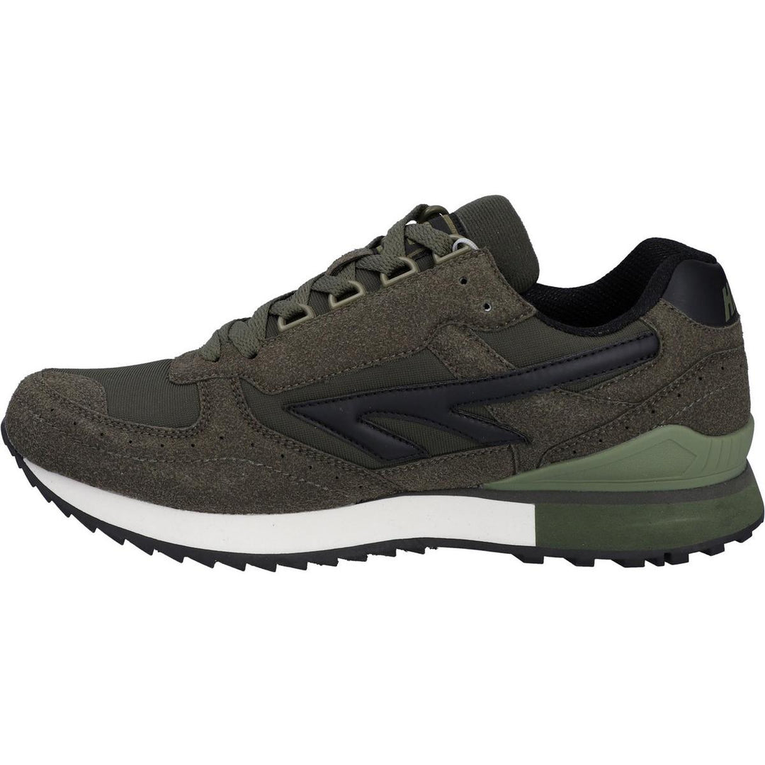 Hi-Tec Silver Shadow Shoes Dark Olive