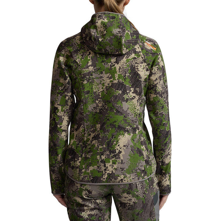 Sitka Women's Alpha Fleece Hoodie Optifade Cover