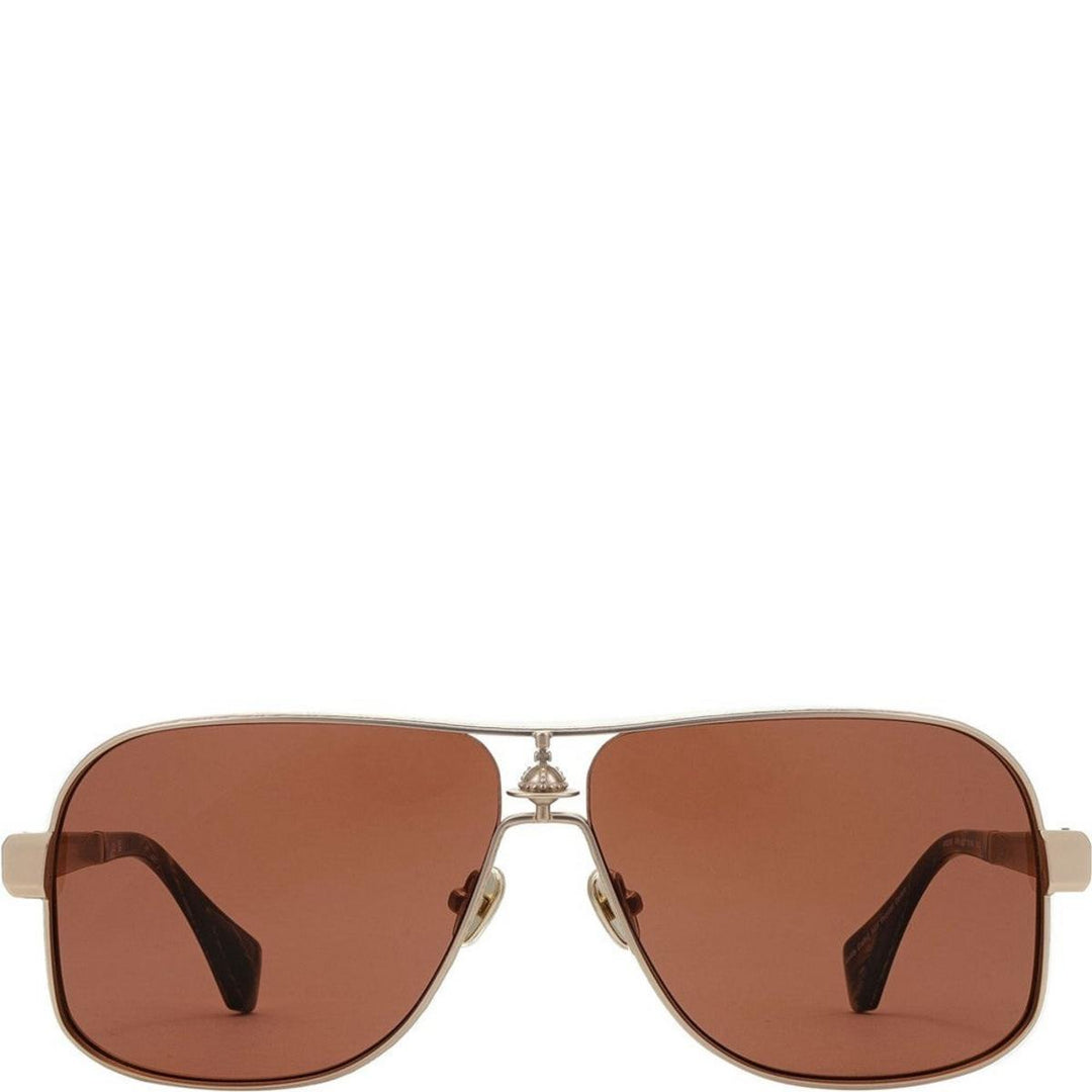 Vivienne Westwood Keith Sunglasses Gold