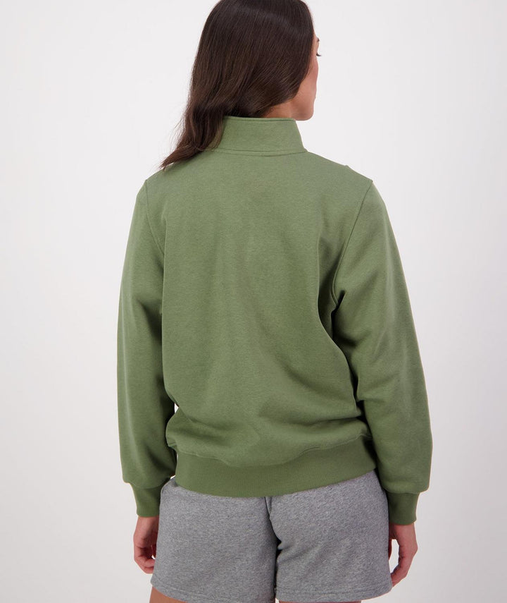 Swanndri Women's Hazelwood Quarter Zip Sweatshirt