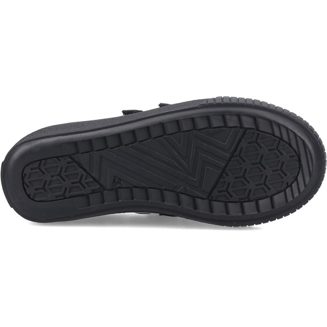 Hush Puppies ELSIE TOUCH FASTENING SN Black Patent – view 3