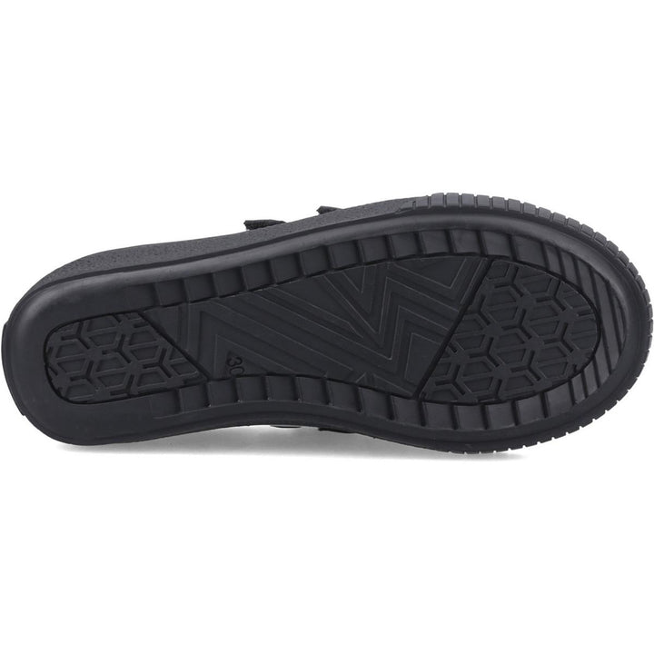 Hush Puppies ELSIE TOUCH FASTENING SN Black Patent – view 3