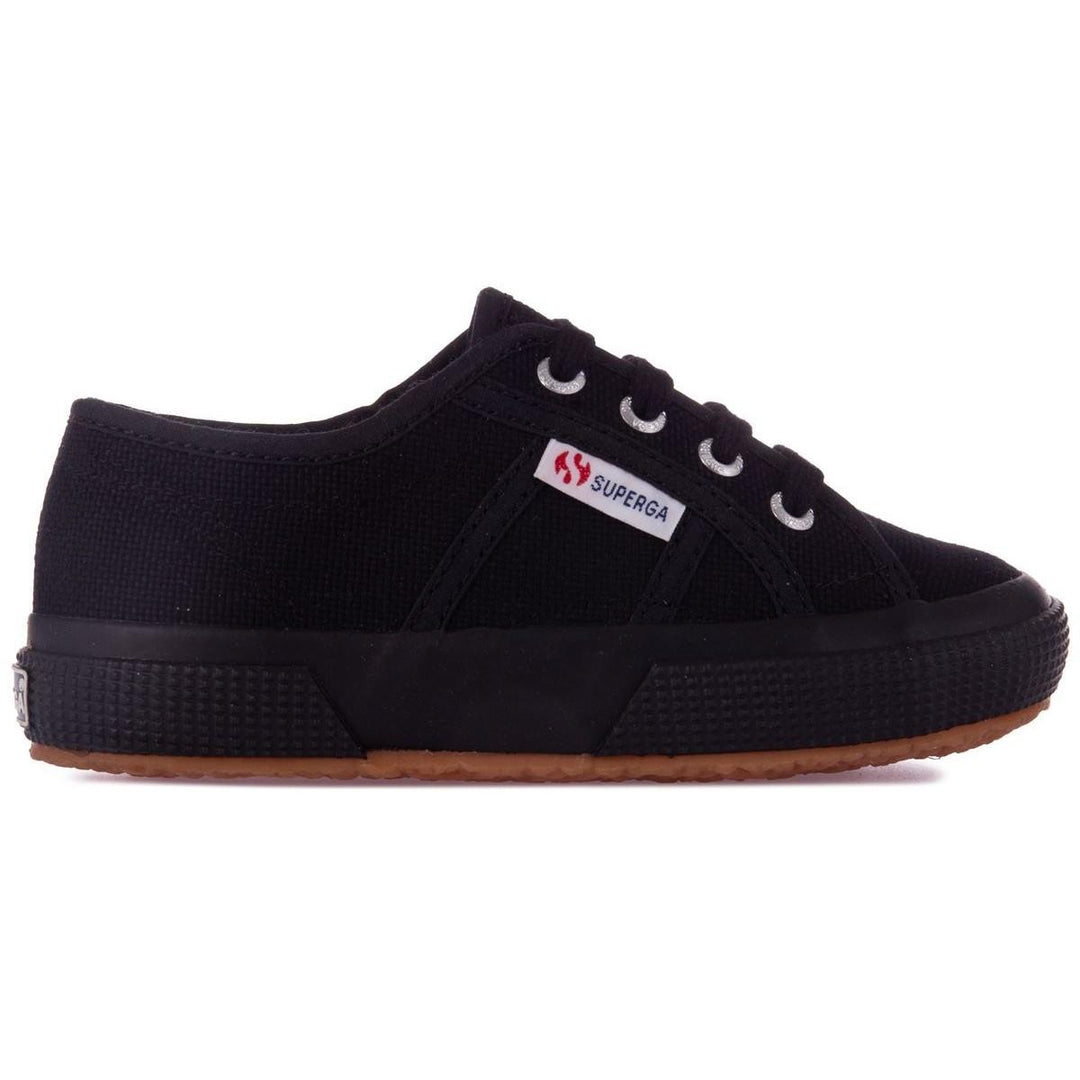 Superga 2750 JCOT Classic Shoe Full Black