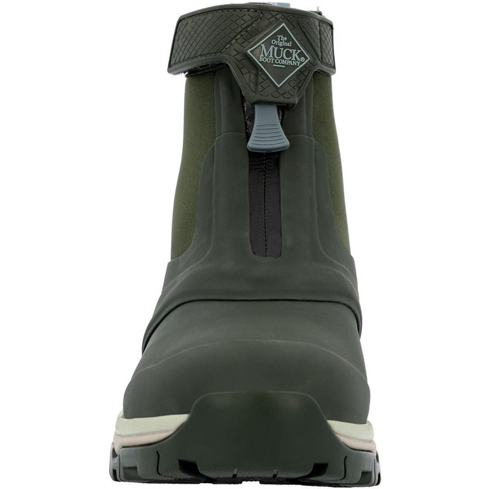 Muck Boots Apex Mid Zip Wellington Moss – view 2