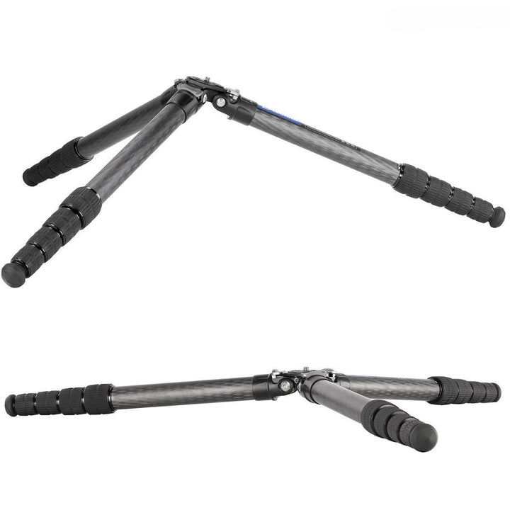 Leofoto Ranger LS-365C Lightweight 10x Layer Carbon Half Ball Levelling Tripod