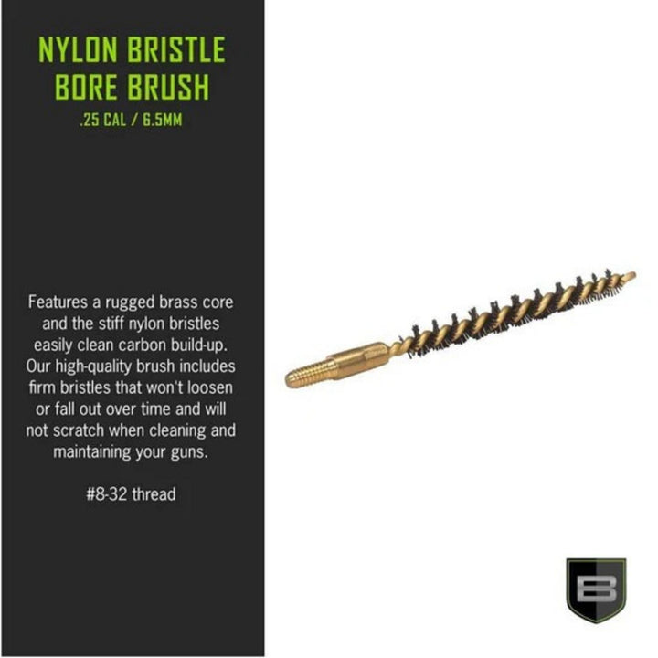 Breakthrough Clean Nylon Bore Brush .25 / .264 Cal / 6.5mm